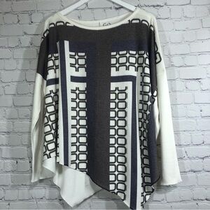 GO Couture vintage edition sweater
